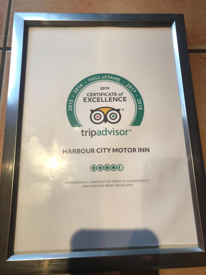 Harbour City Motor Inn & Conference Тауранга Екстериор снимка